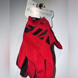 Fox Ranger performance MTB Gloves. Mens Medium NWT